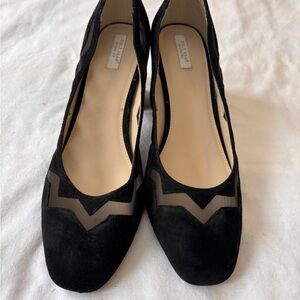 Cole Haan Black Suede Women's Shoes